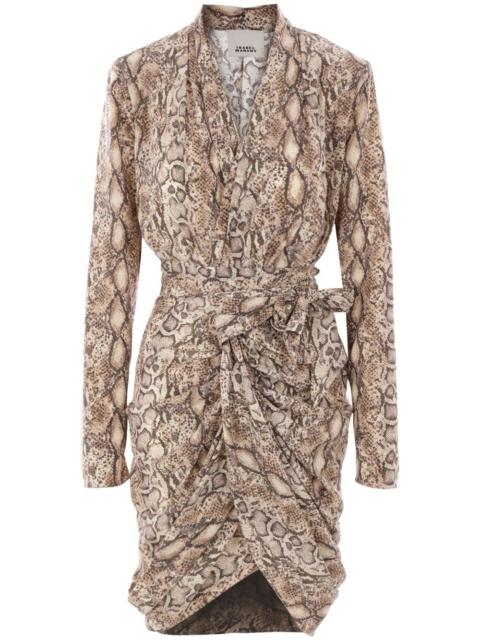 Isabel Marant Cleora midi dress