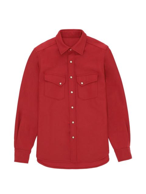 FORTELA flap-pocket shirt