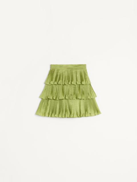 Valentino TAFFETAS SKIRT