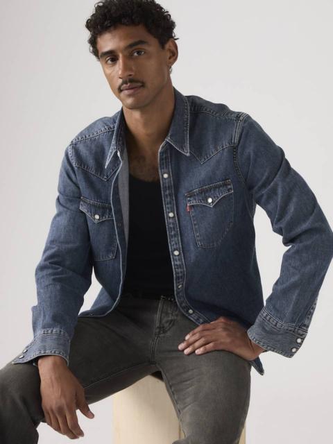 Levi's BARSTOW WESTERN DENIM SHIRT
