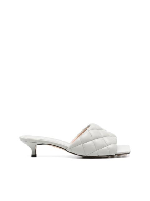 Bottega Veneta Padded 40mm leather mules