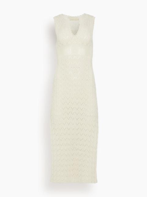Vanessa Bruno Elka Dress in Ecru