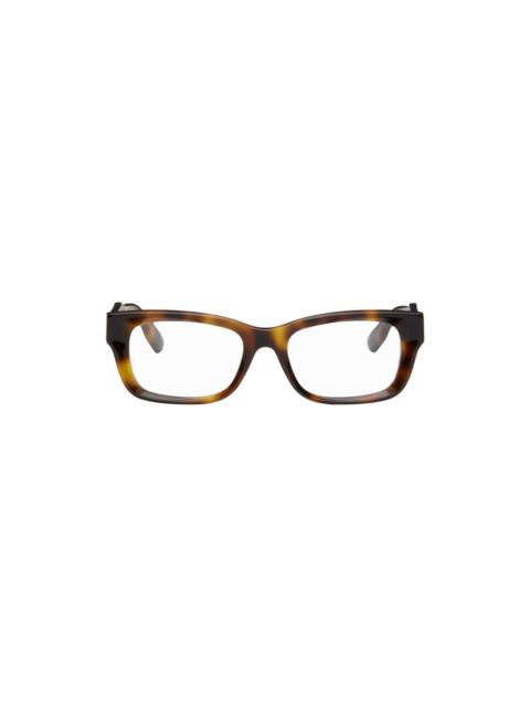 Tortoiseshell Square Glasses