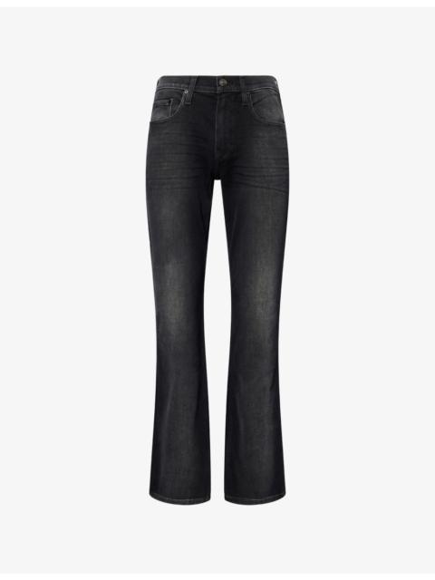 PAIGE Doheny Straight-Leg Denim Jeans