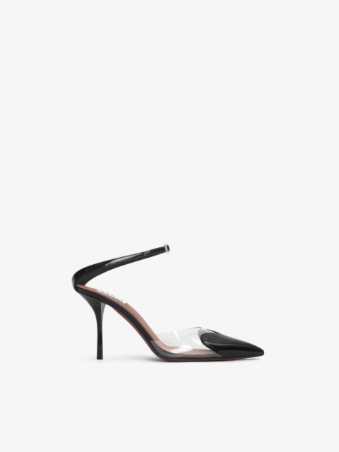 Alaïa LE CŒUR PUMPS IN PATENT CALFSKIN