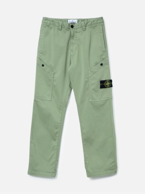 Stone Island STRETCH ORGANIC COTTON SATIN