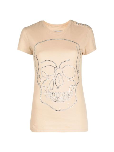 PHILIPP PLEIN crystal-embellished T-shirt