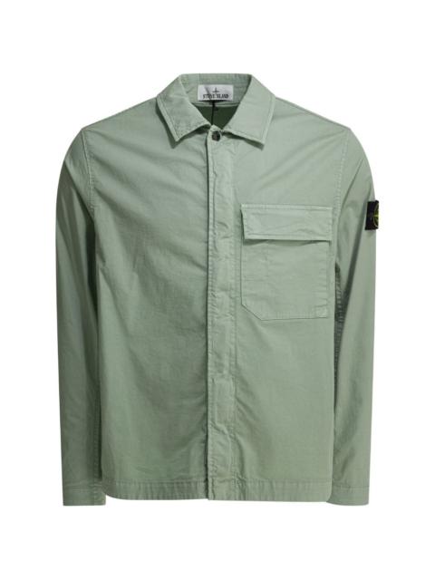 Stone Island patch pocket overshirt