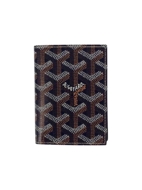 Goyard Goyard Saint Marc Card Holder Navy Blue
