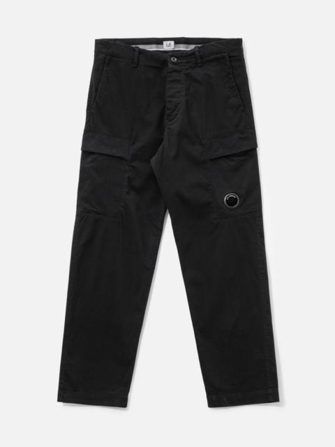 C.P. Company STRETCH SATEEN REGULAR CARGO PANTS