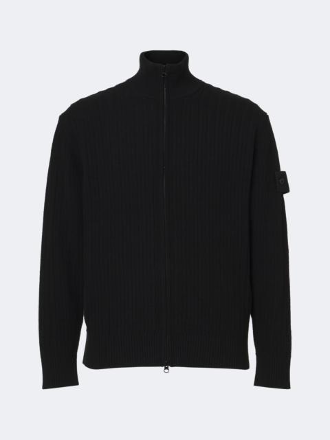 Stone Island Ghost Compass wool and cashmere cardigan