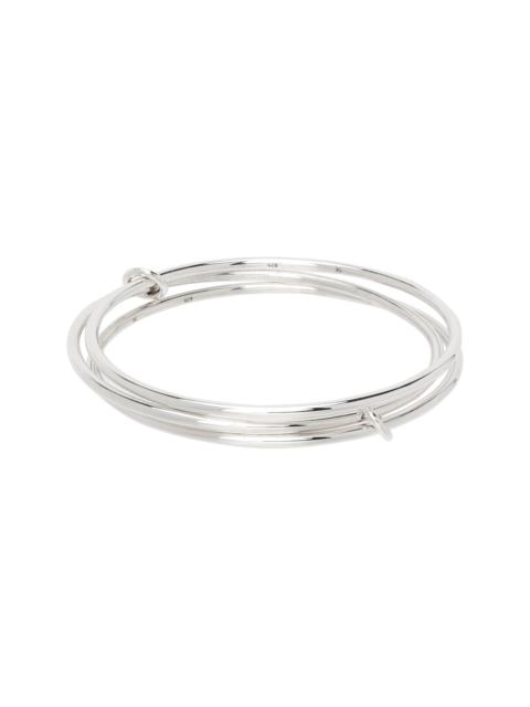 Spinelli Kilcollin Silver Lumin Bangle Bracelet