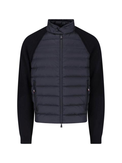 Moncler Grenoble PADDED ZIP CARDIGAN