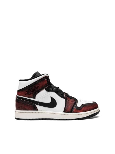 Air Jordan 1 Mid SE "Wear-Away - Infrared" sneakers