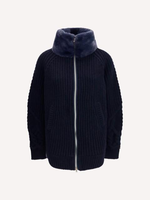 Herno High-neck fur Jacket