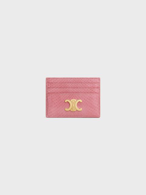 CELINE CARD HOLDER TRIOMPHE in PYTHON