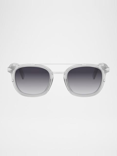 Dior Men's DiorBlackSuit S14I Square Sunglasses