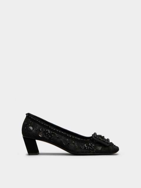 Roger Vivier Belle Vivier Pumps in lace