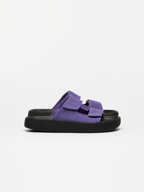 ETNA SUEDE ACAI BLACK