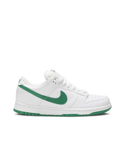 Dunk Low Pro SB 'White Classic Green'