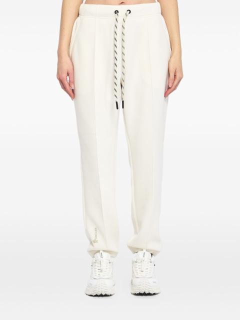 Moncler Grenoble elasticated pleated sport trousers