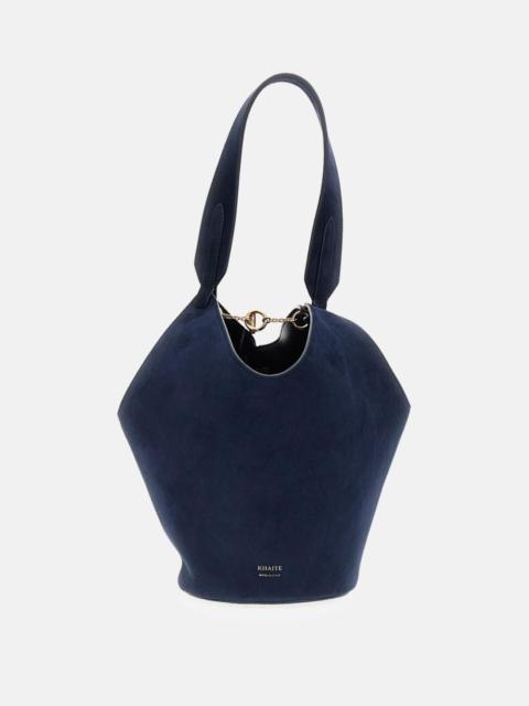 KHAITE Lotus Mini Tote Bag