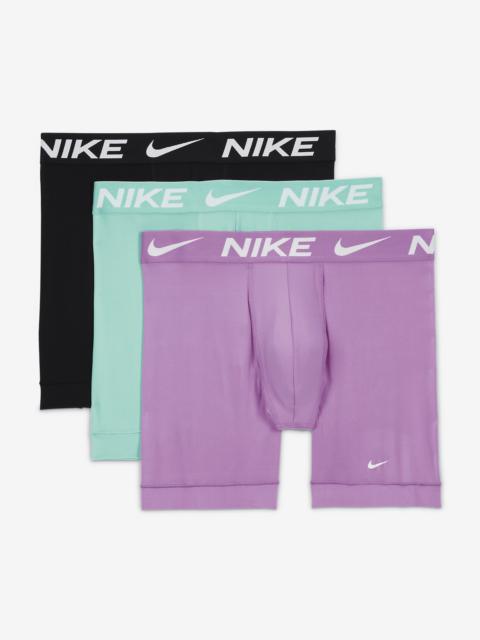 Nike Nike Dri-FIT Essential Micro Men's Boxer Briefs (3-Pack)