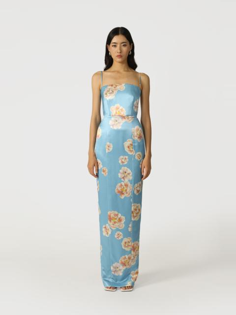 SAU LEE SOFIA FLORAL DRESS
