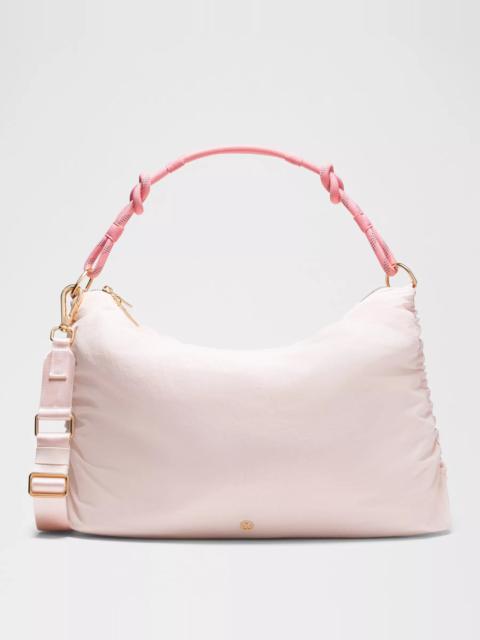 lululemon Convertible Ruched Crossbody Bag *Large 16L