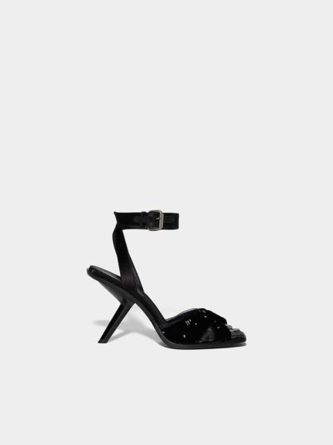 DSQUARED2 HOLIDAY PARTY SANDALS