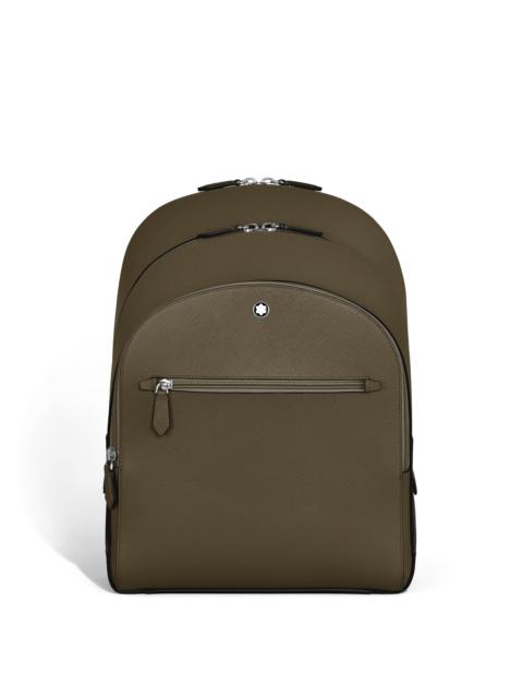 Montblanc MEDIUM BACKPACK WITH 3 COMPARTMENTS IN SARTORIAL LEATHER