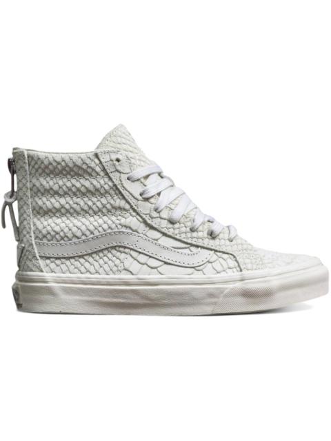 Vans Vans Sk8-Hi Slim Zip DX Mono Python Gray Angora (Women's)