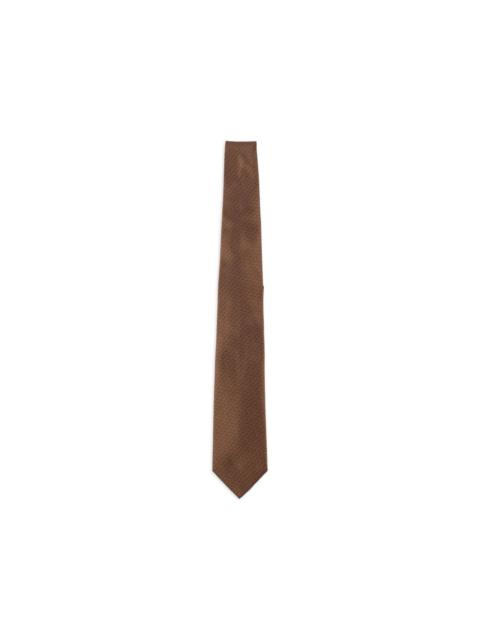 Etro pattened silk tie