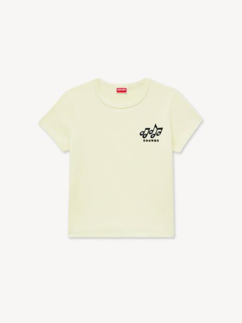 KENZO 'KENZO Sounds' embroidered T-shirt in cotton