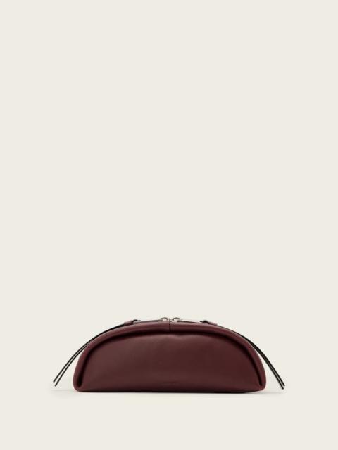 ALLSAINTS ROSALIE LEATHER POUCH