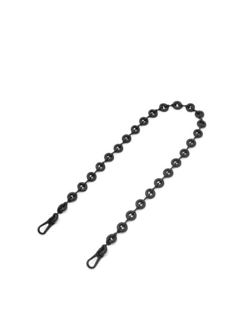 Loewe Donut chain strap in metal
