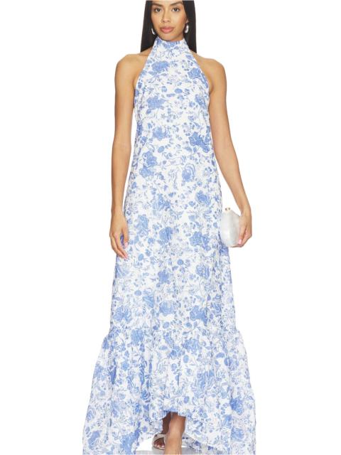 ELLIATT Elin Halter Gown