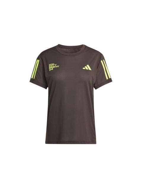 adidas adidas Women's Event T-Shirt Night Brown