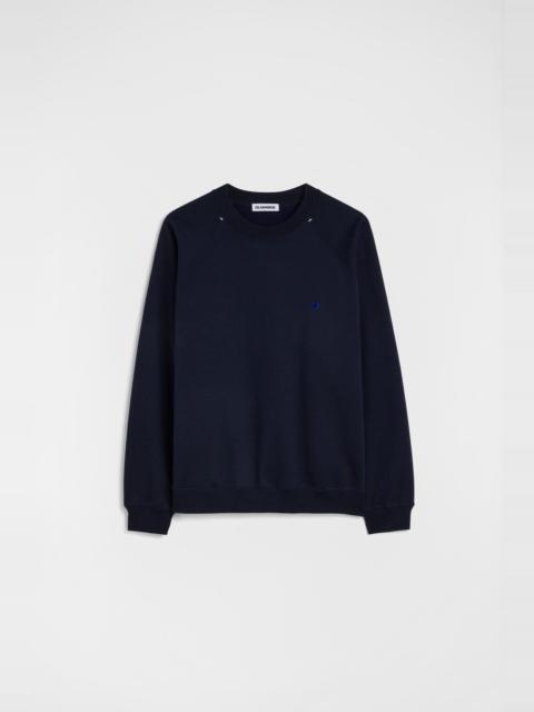 Jil Sander Cashmere Blend Crew-Neck Sweatshirt