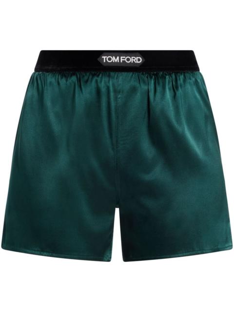TOM FORD Silk Shorts