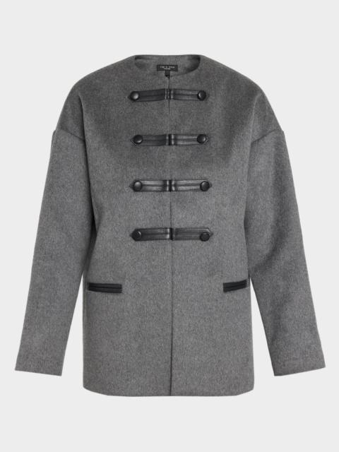 rag & bone Stefan Regalia Wool Coat
