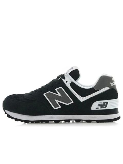 (WMNS) New Balance 574 'Black Grey White' W574SKW