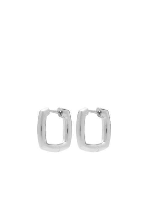 TOM WOOD Tom Wood Frame Hoop Earrings - Small