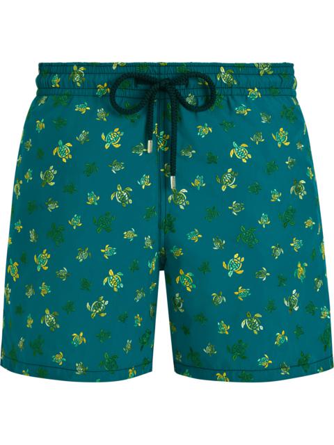 Men Swim Shorts Embroidered Ronde des Tortues - Limited Edition