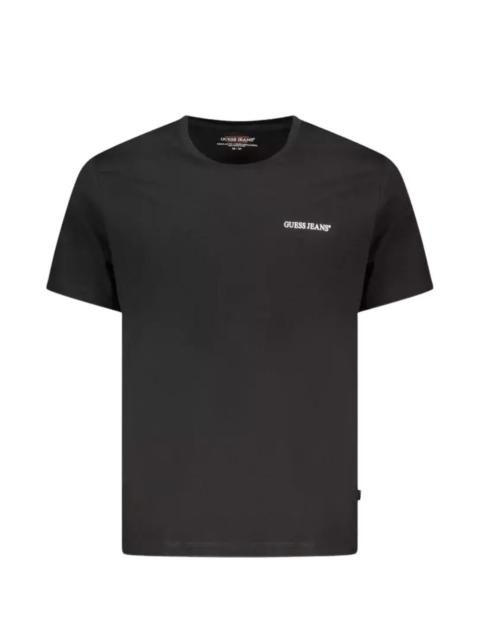 GUESS USA logo-print cotton T-shirt