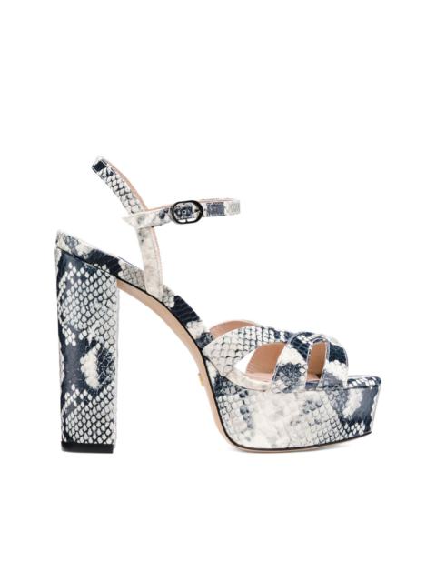 Stuart Weitzman Misty platform sandals