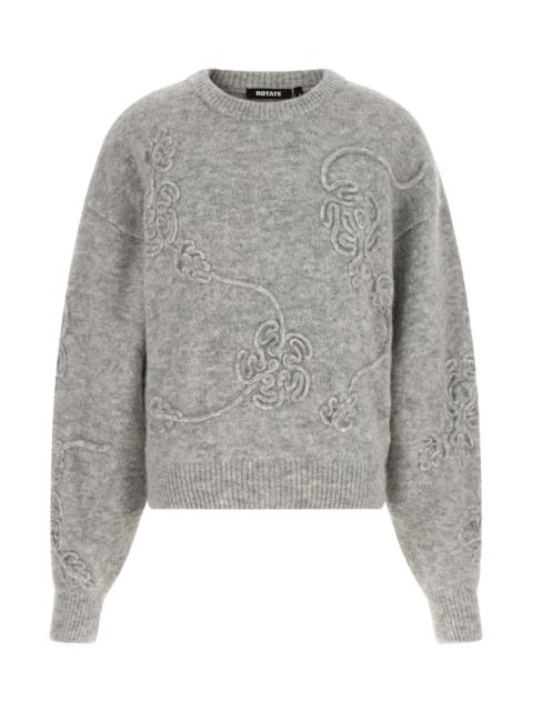 ROTATE '3D Flower' Sweater