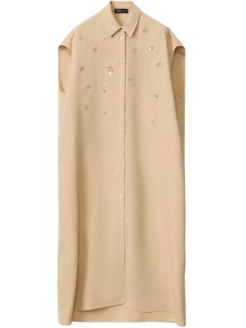 FABIANA FILIPPI sequin-embellished midi dress