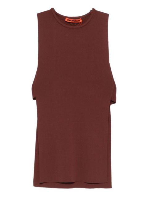 SIMONMILLER Canoga knitted vest