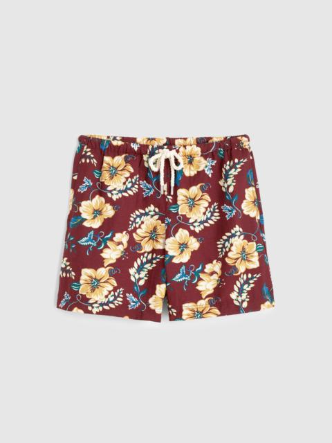 Madewell Pull-On Drawstring Boardshorts